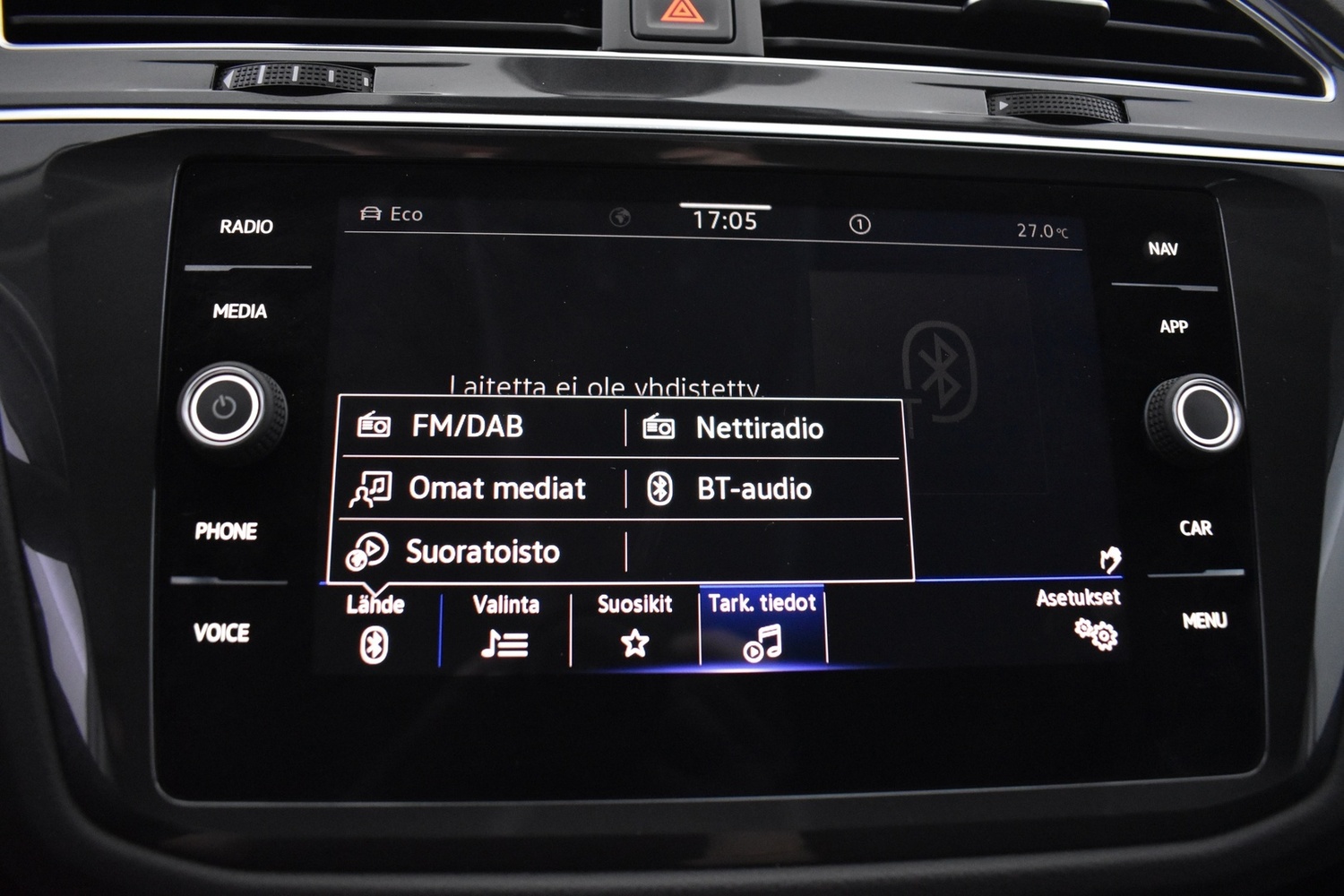 Volkswagen Tiguan vaihtoauto