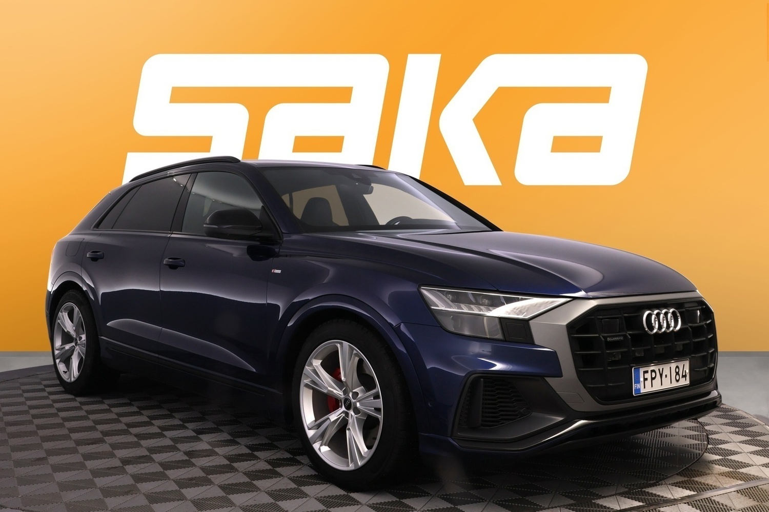 Audi Q8 vaihtoauto