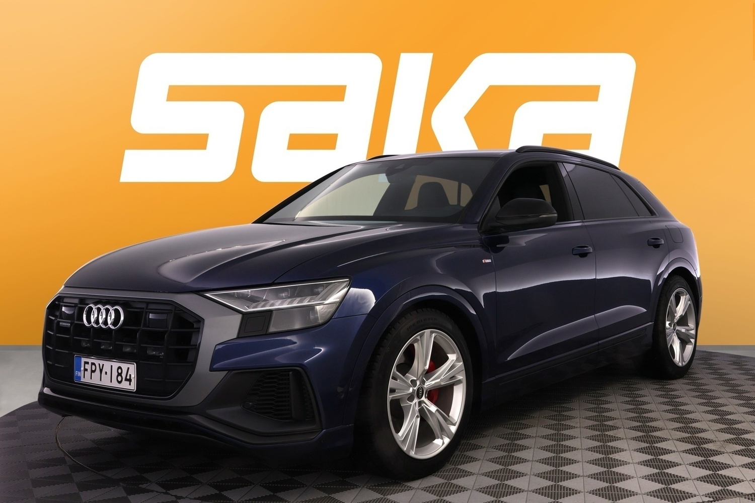 Audi Q8 vaihtoauto