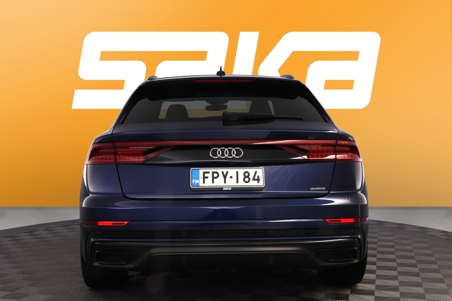 Audi Q8 vaihtoauto