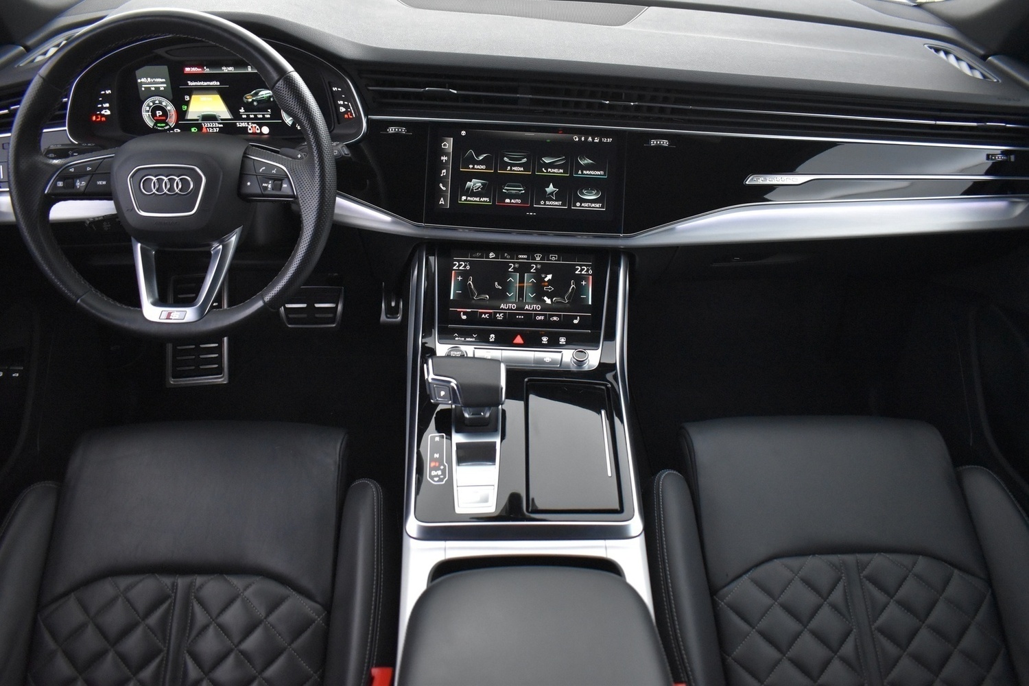 Audi Q8 vaihtoauto