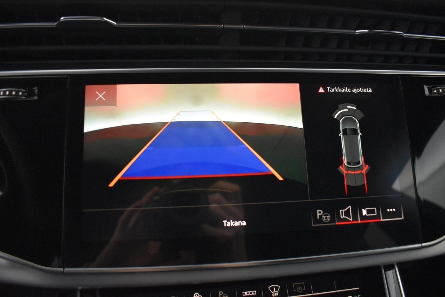 Audi Q8 vaihtoauto