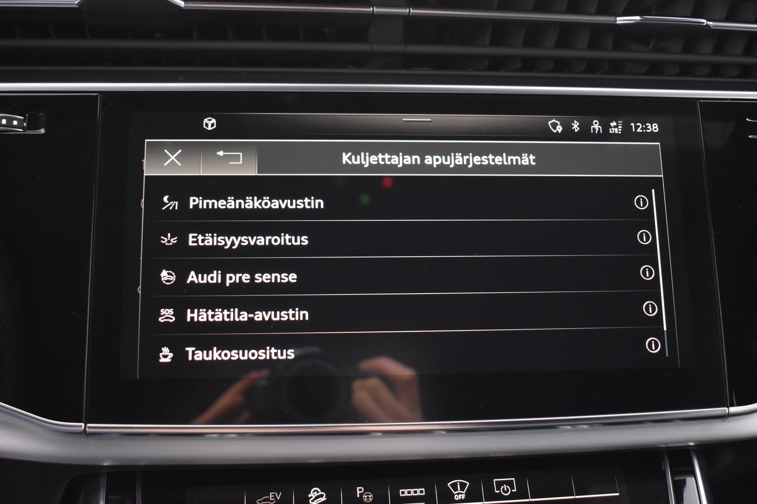 Audi Q8 vaihtoauto