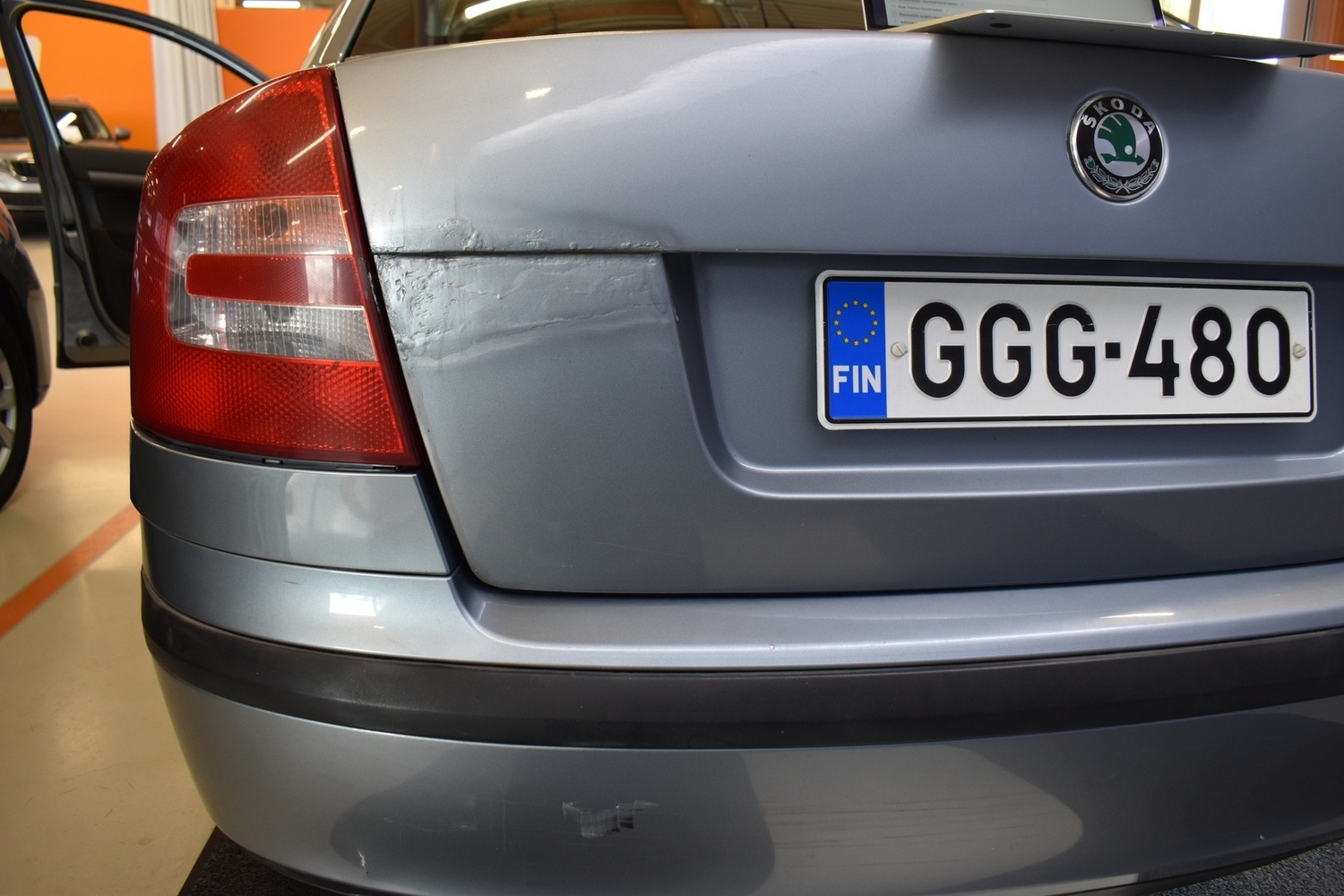 Skoda Octavia vaihtoauto