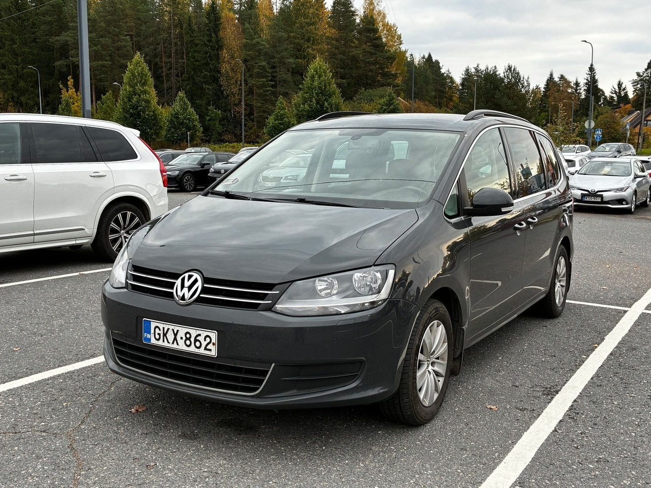 Volkswagen Sharan vaihtoauto