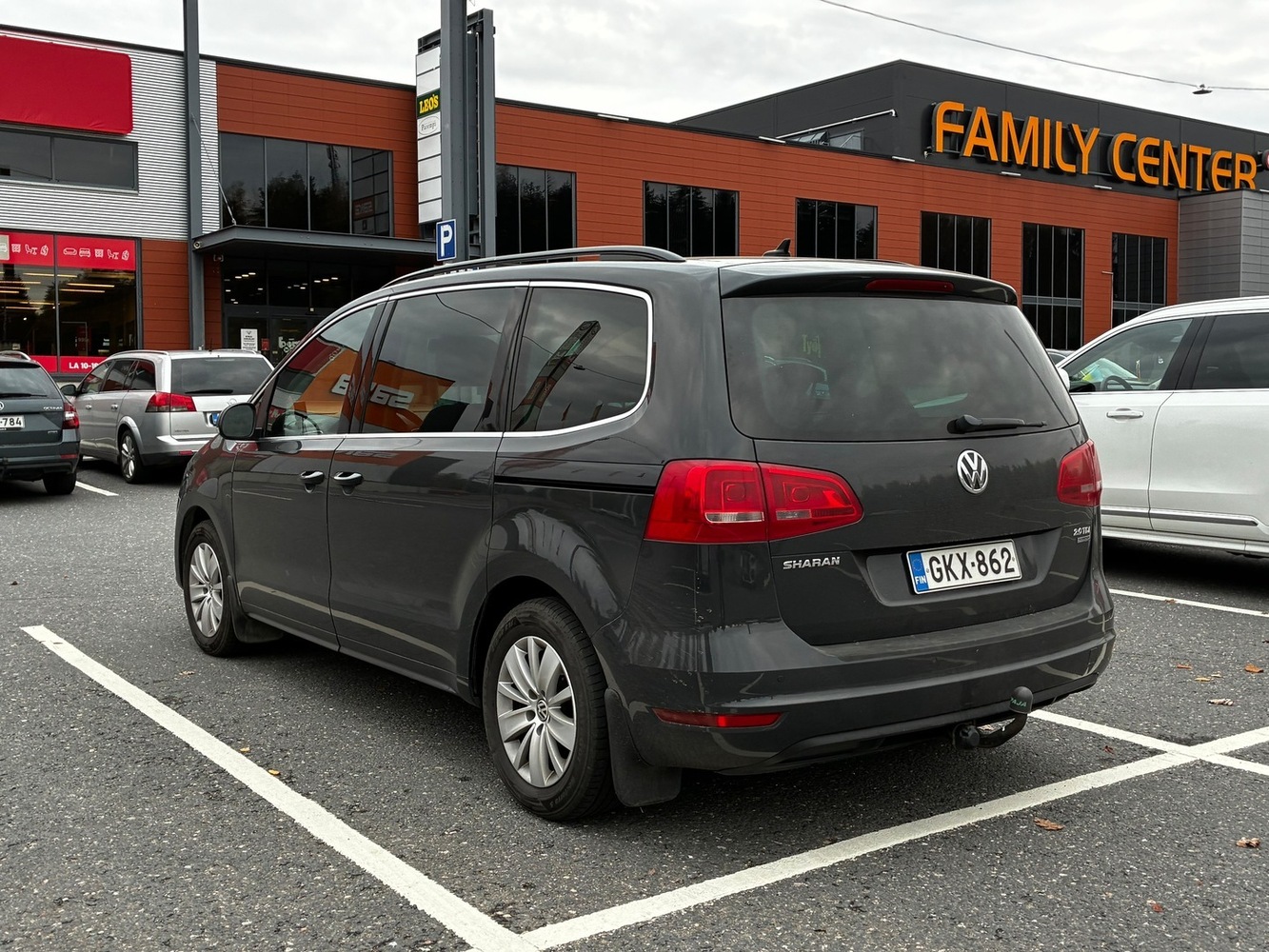Volkswagen Sharan vaihtoauto