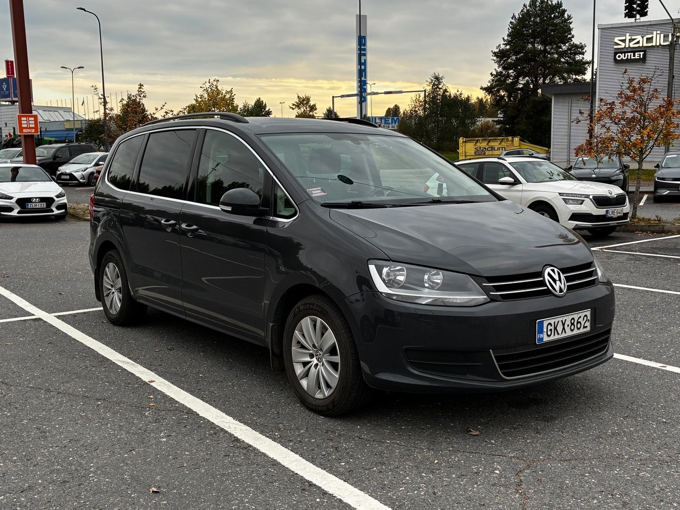 Volkswagen Sharan vaihtoauto