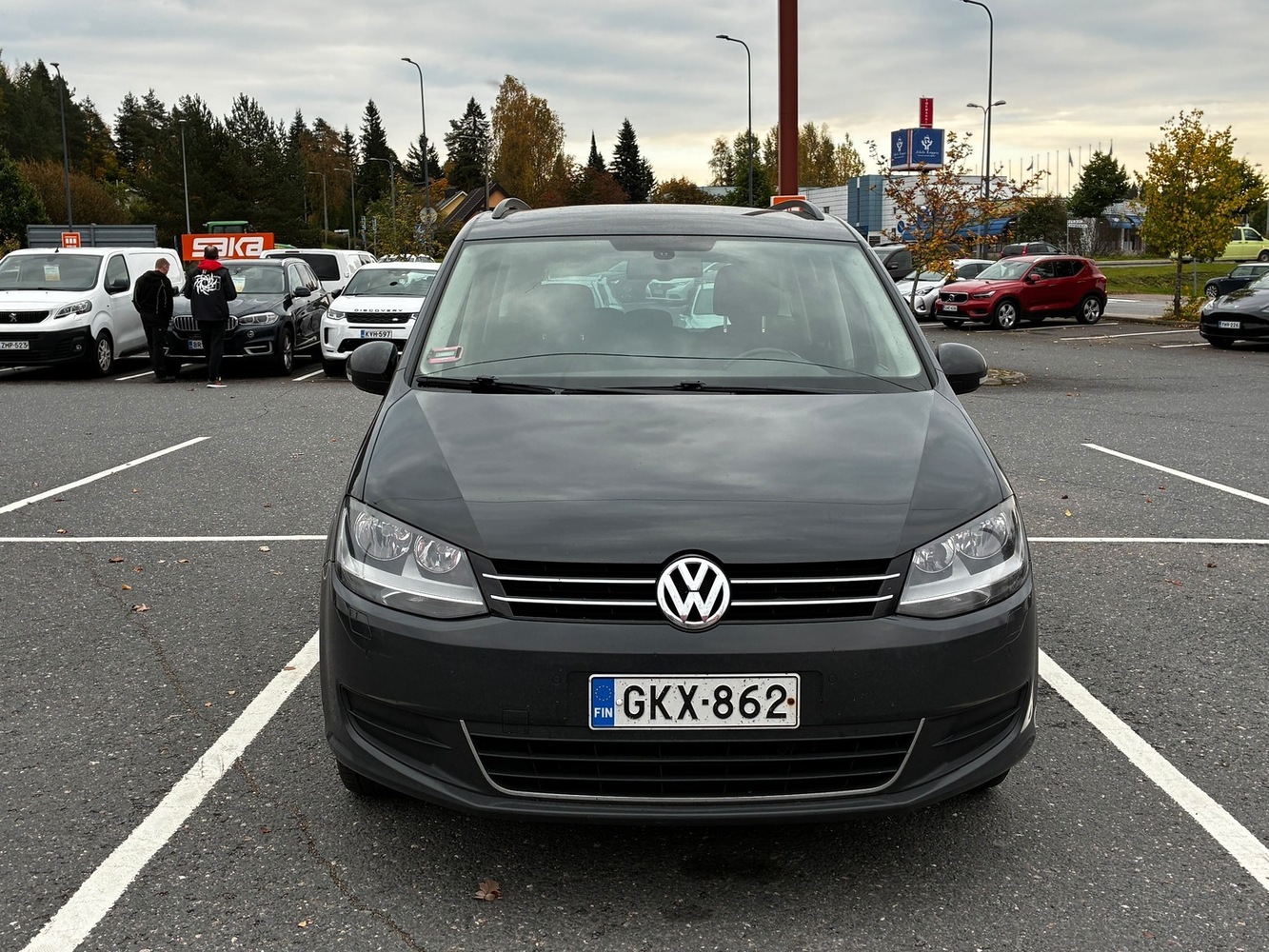 Volkswagen Sharan vaihtoauto