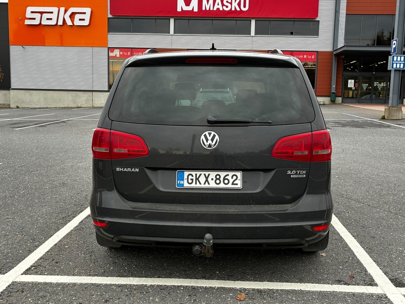 Volkswagen Sharan vaihtoauto