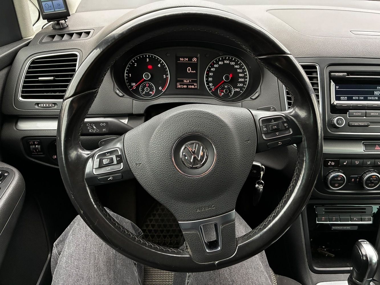 Volkswagen Sharan vaihtoauto