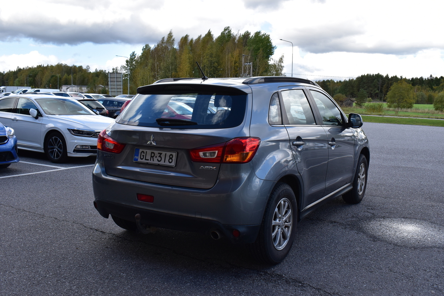 Mitsubishi ASX vaihtoauto