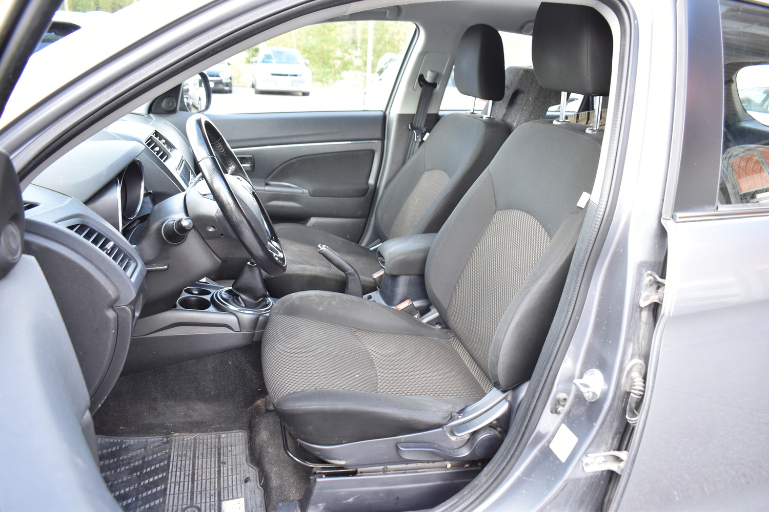Mitsubishi ASX vaihtoauto