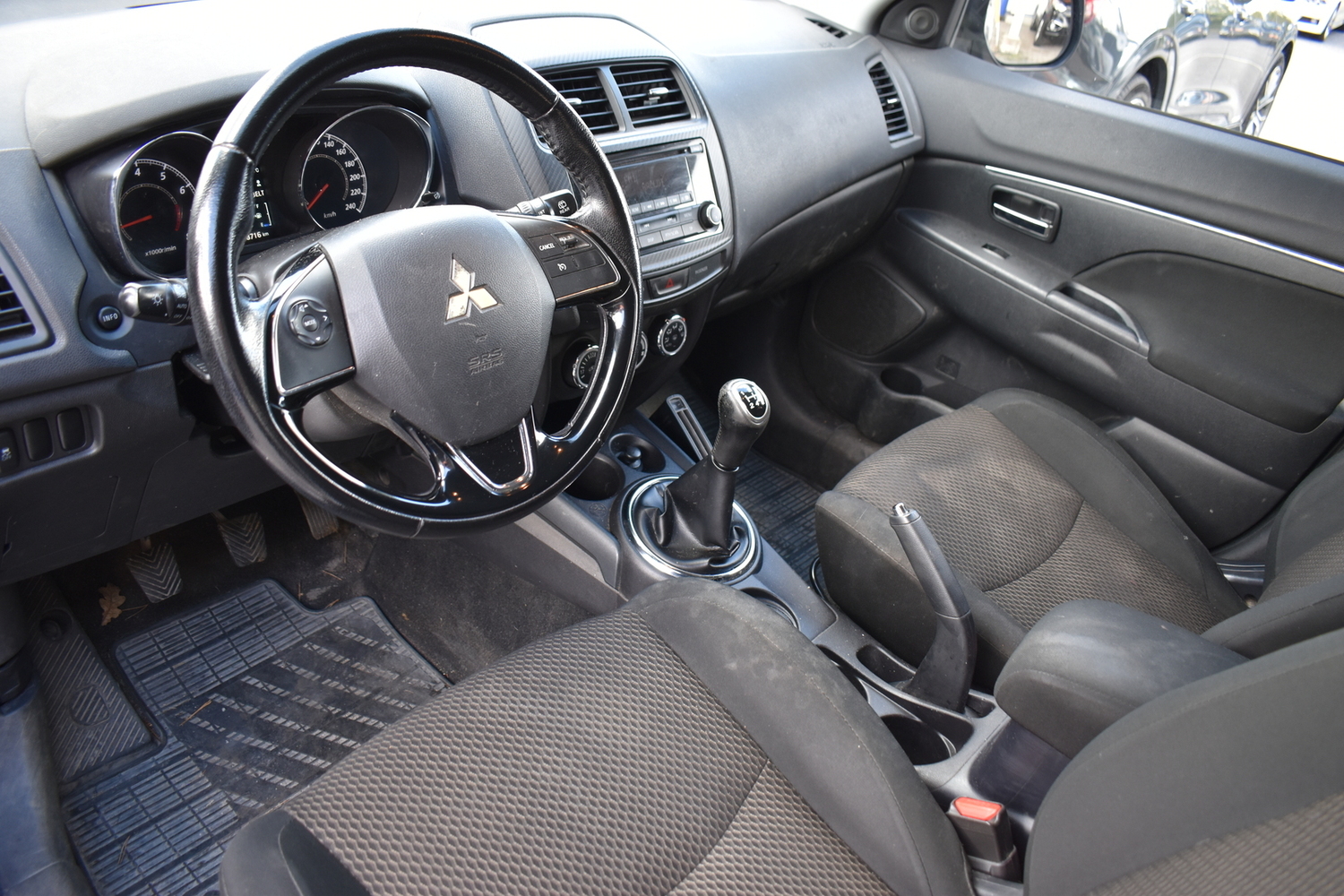 Mitsubishi ASX vaihtoauto