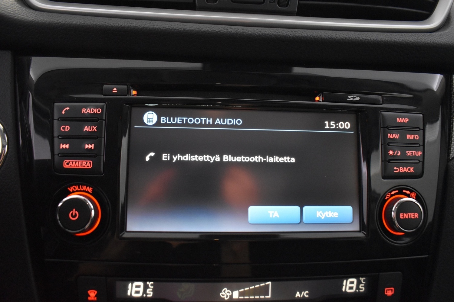 Nissan X-Trail vaihtoauto