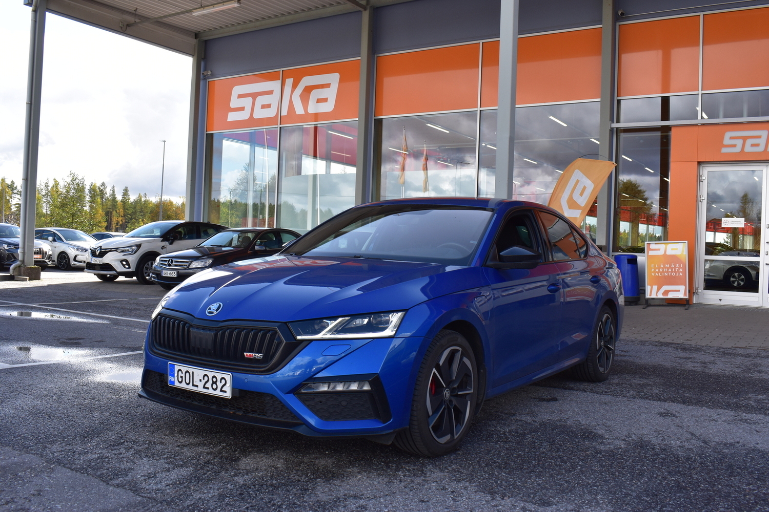 Skoda Octavia vaihtoauto