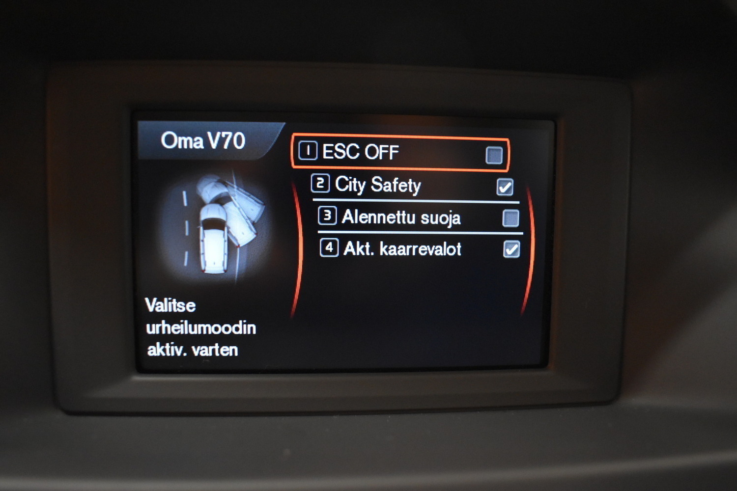 Volvo V70 vaihtoauto