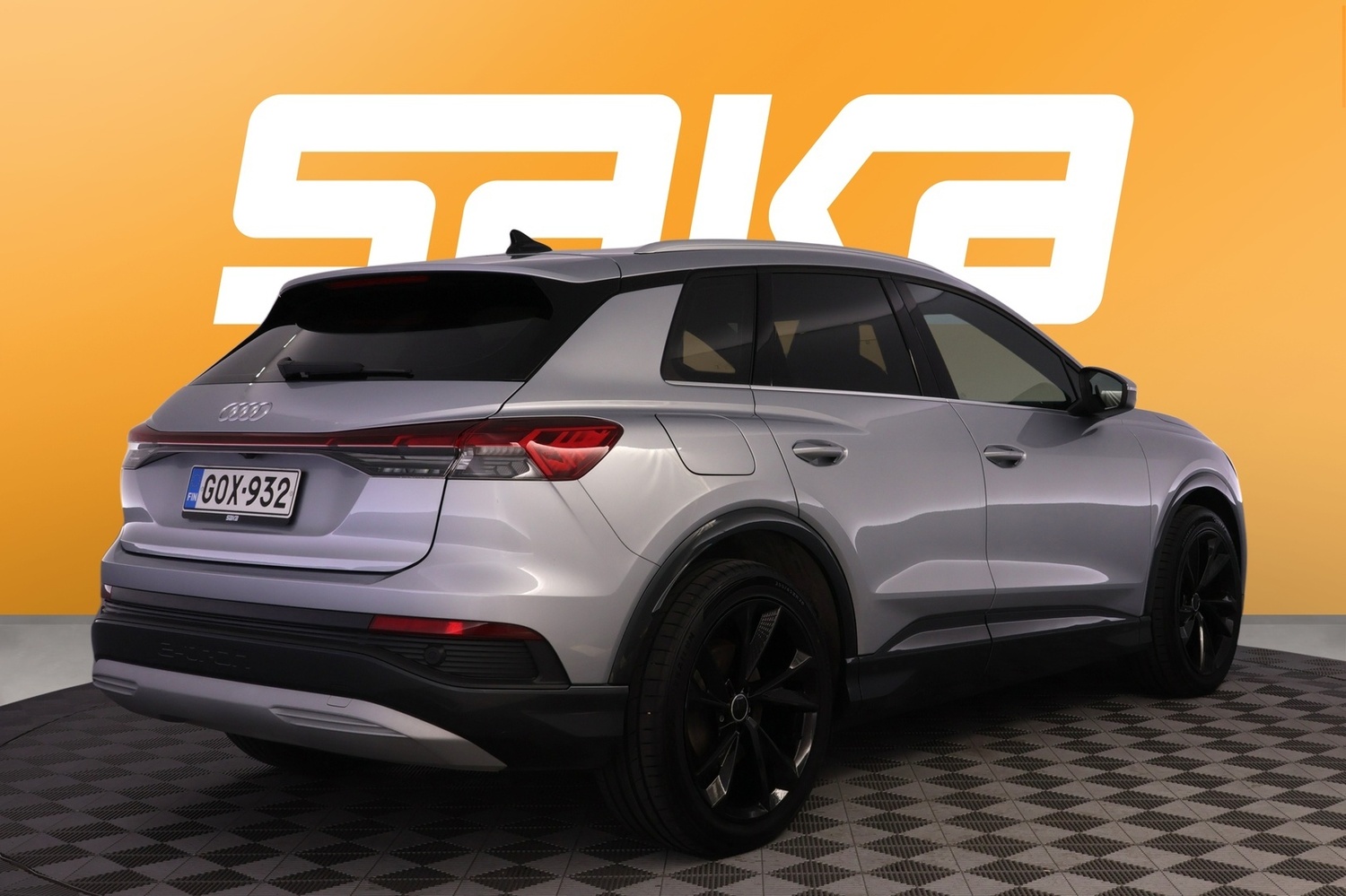 Audi Q4 e-tron vaihtoauto