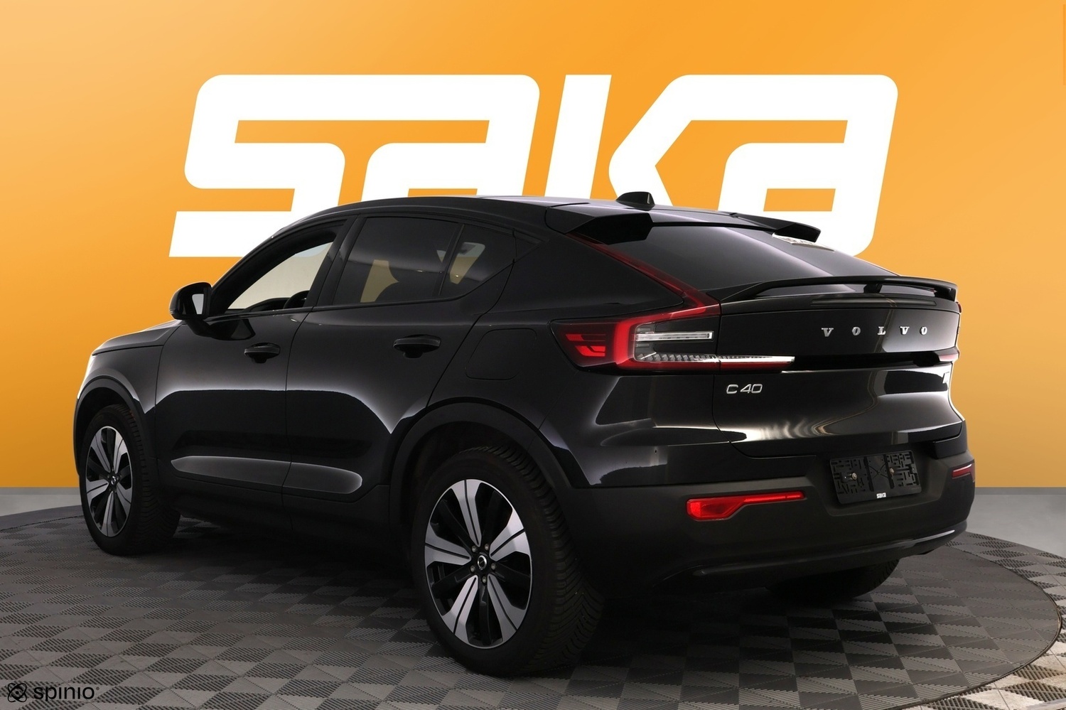 Volvo C40 vaihtoauto
