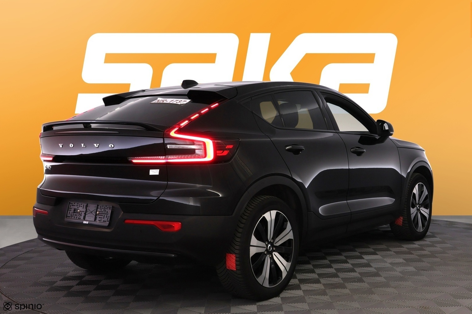 Volvo C40 vaihtoauto