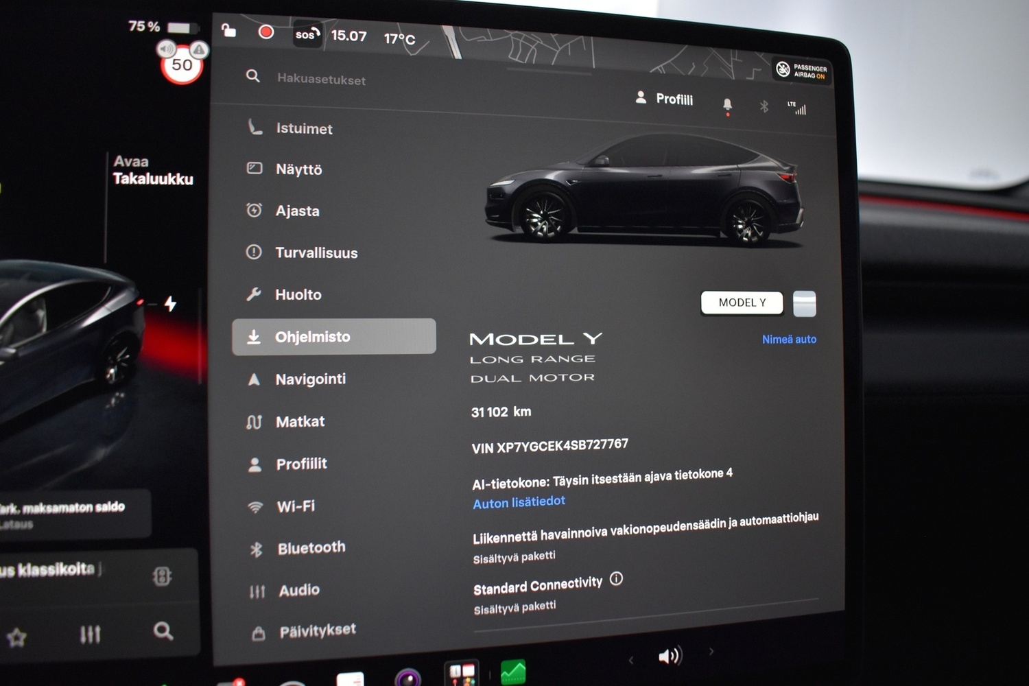 Tesla Model Y vaihtoauto