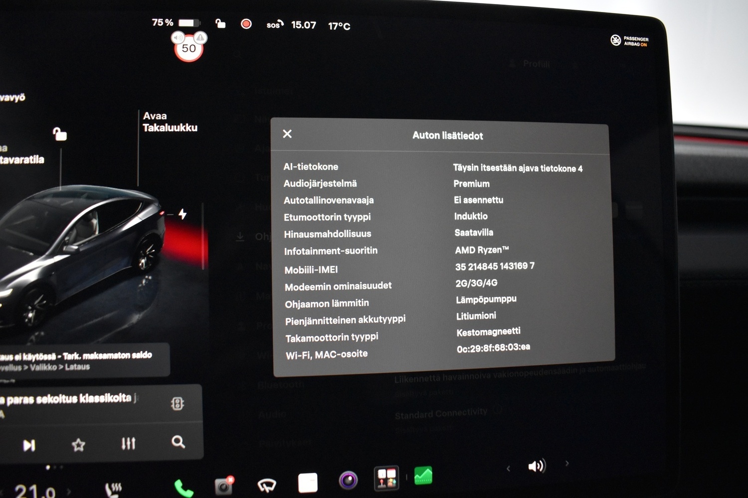 Tesla Model Y vaihtoauto