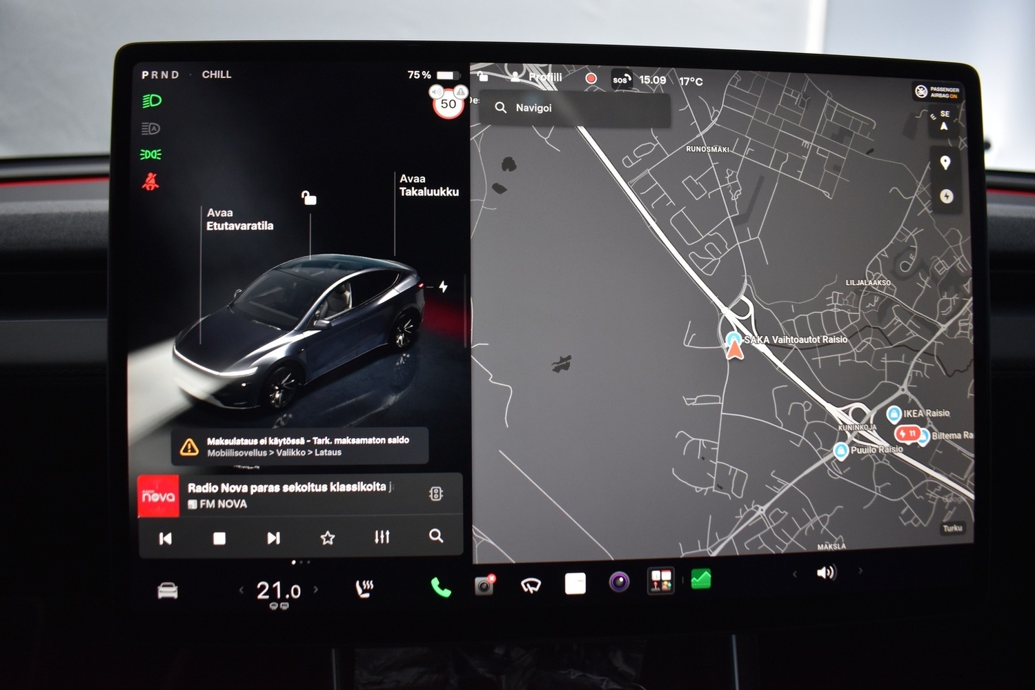 Tesla Model Y vaihtoauto