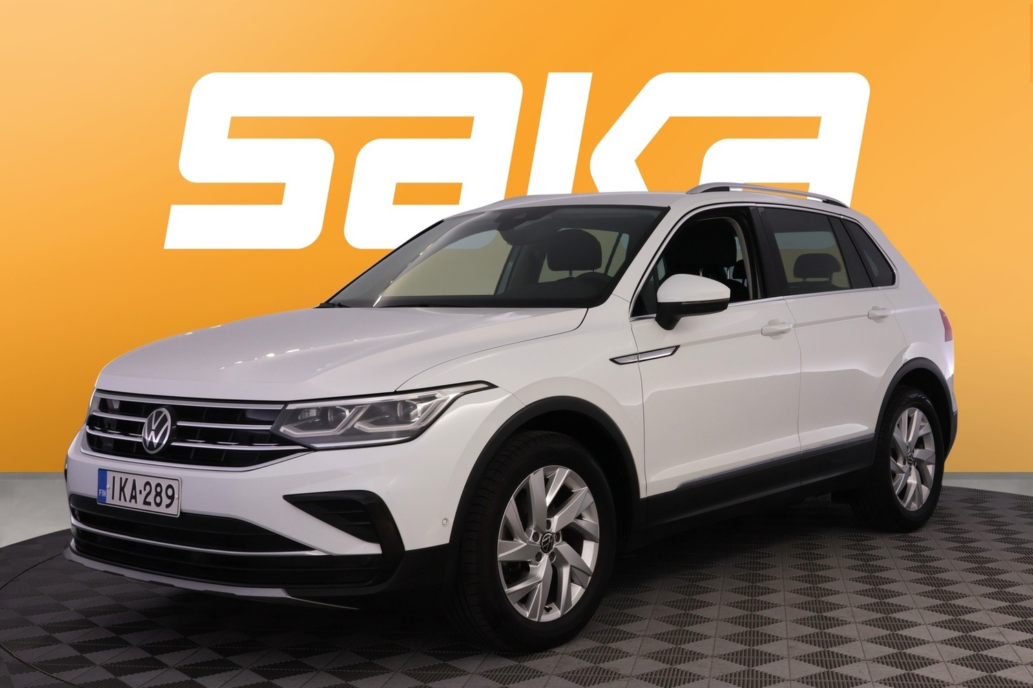 Volkswagen Tiguan vaihtoauto