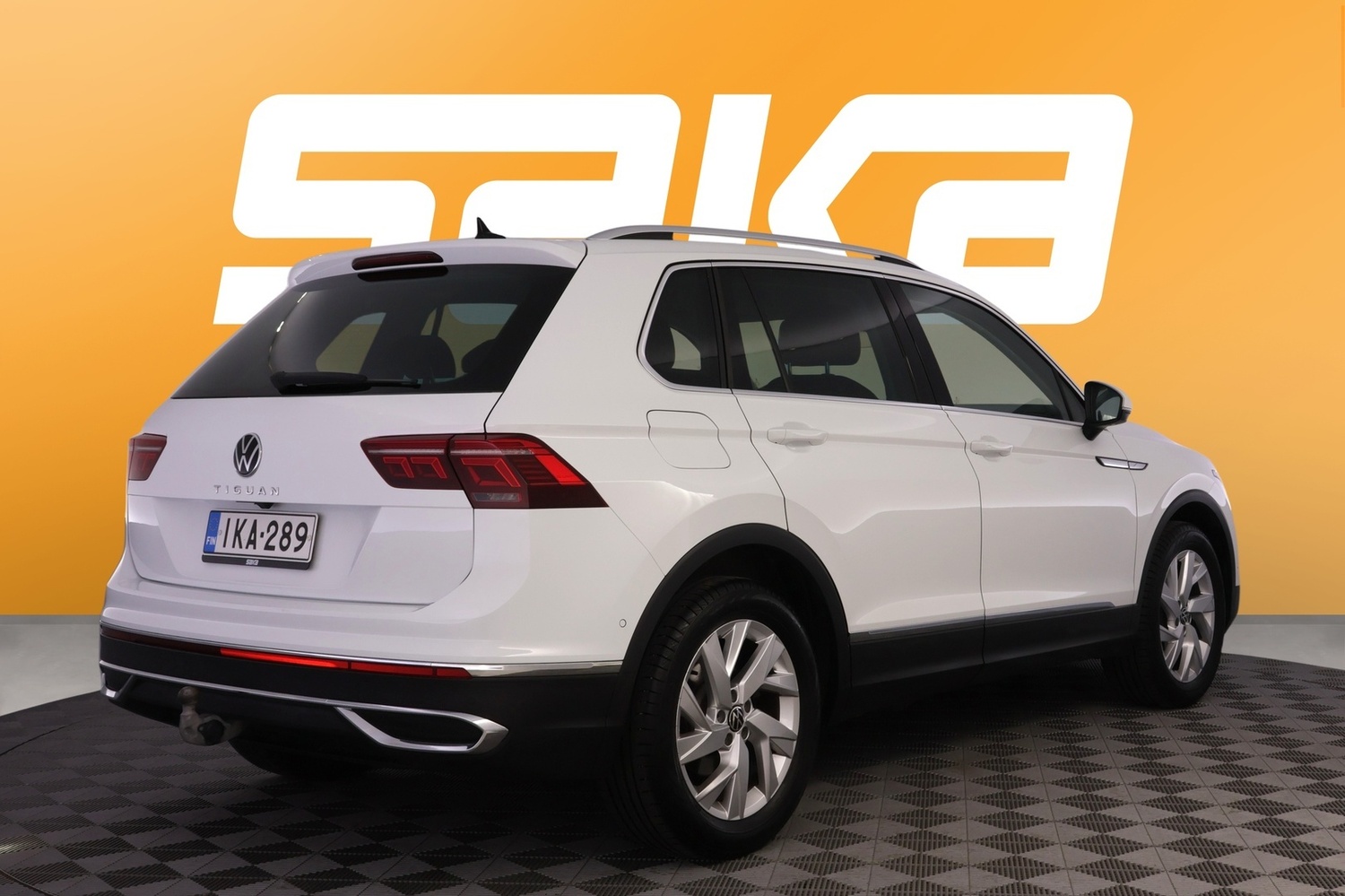 Volkswagen Tiguan vaihtoauto