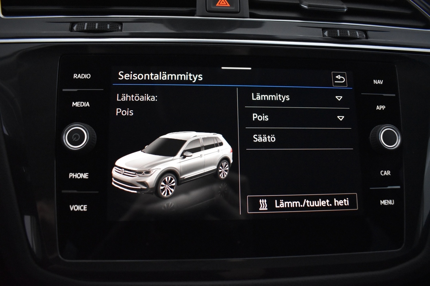 Volkswagen Tiguan vaihtoauto
