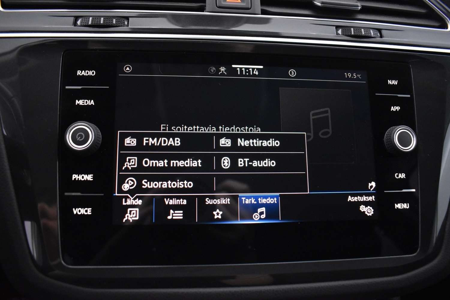 Volkswagen Tiguan vaihtoauto