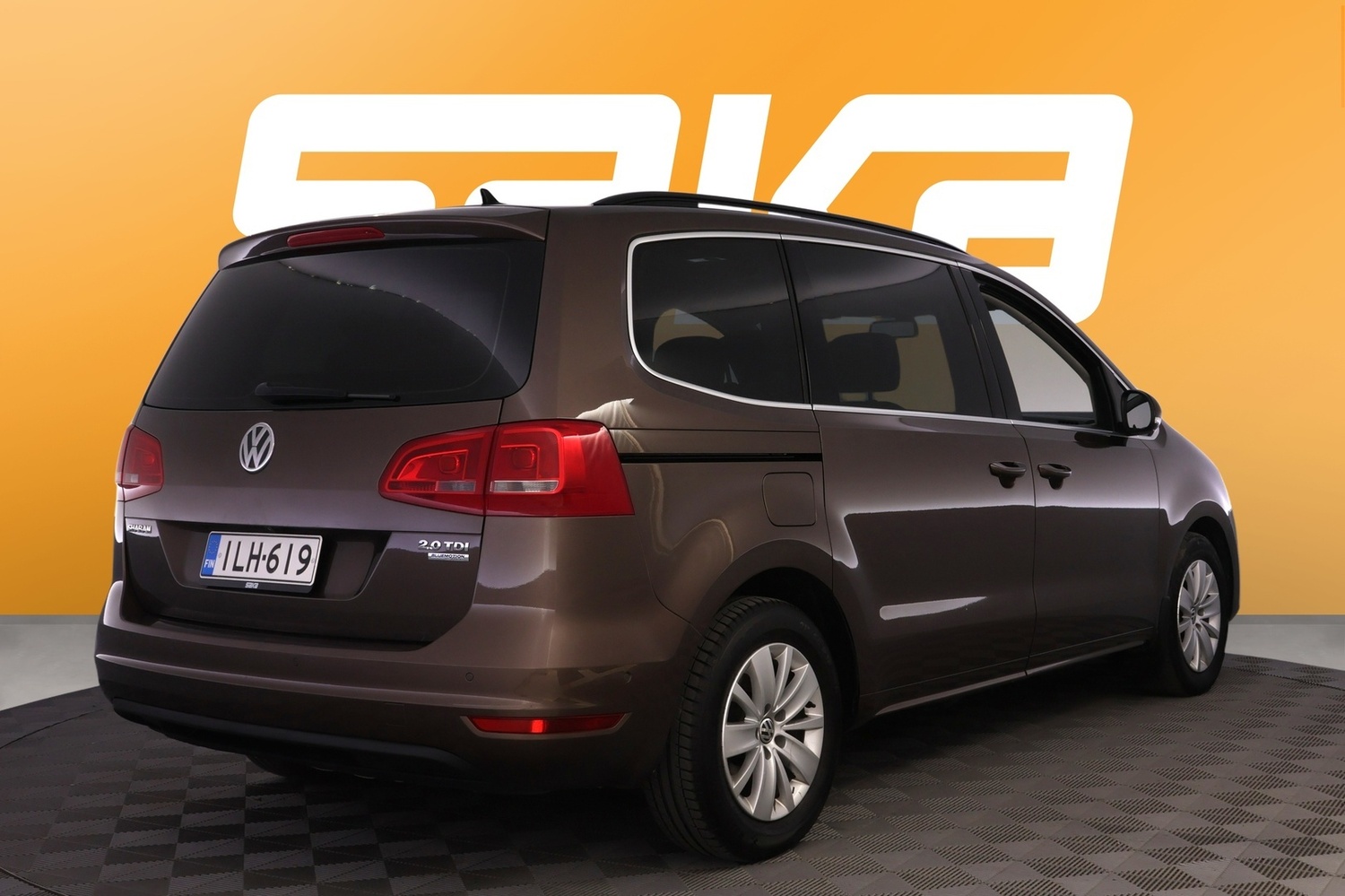 Volkswagen Sharan vaihtoauto