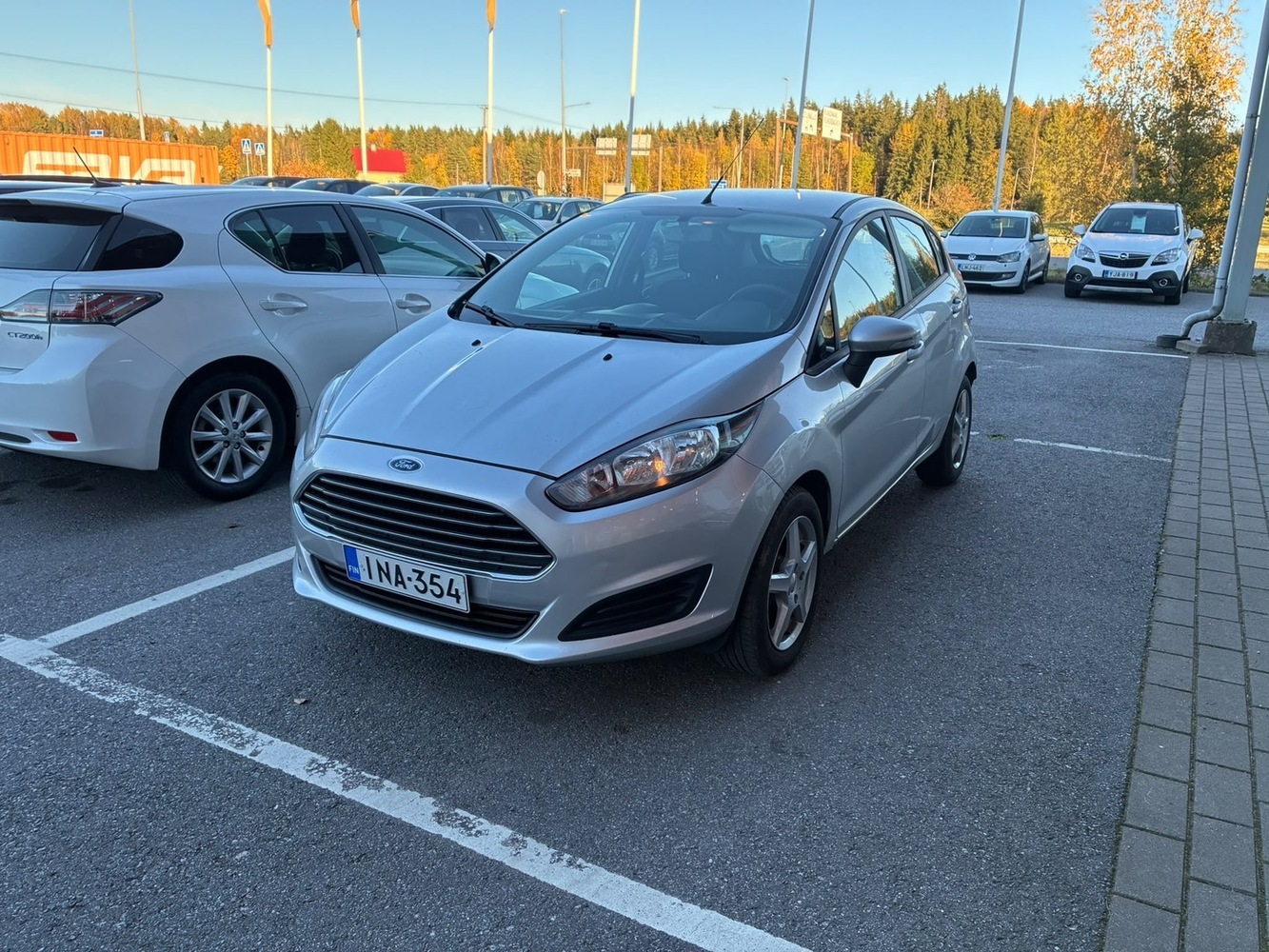 Ford Fiesta vaihtoauto
