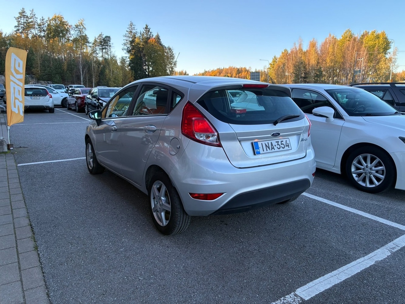 Ford Fiesta vaihtoauto