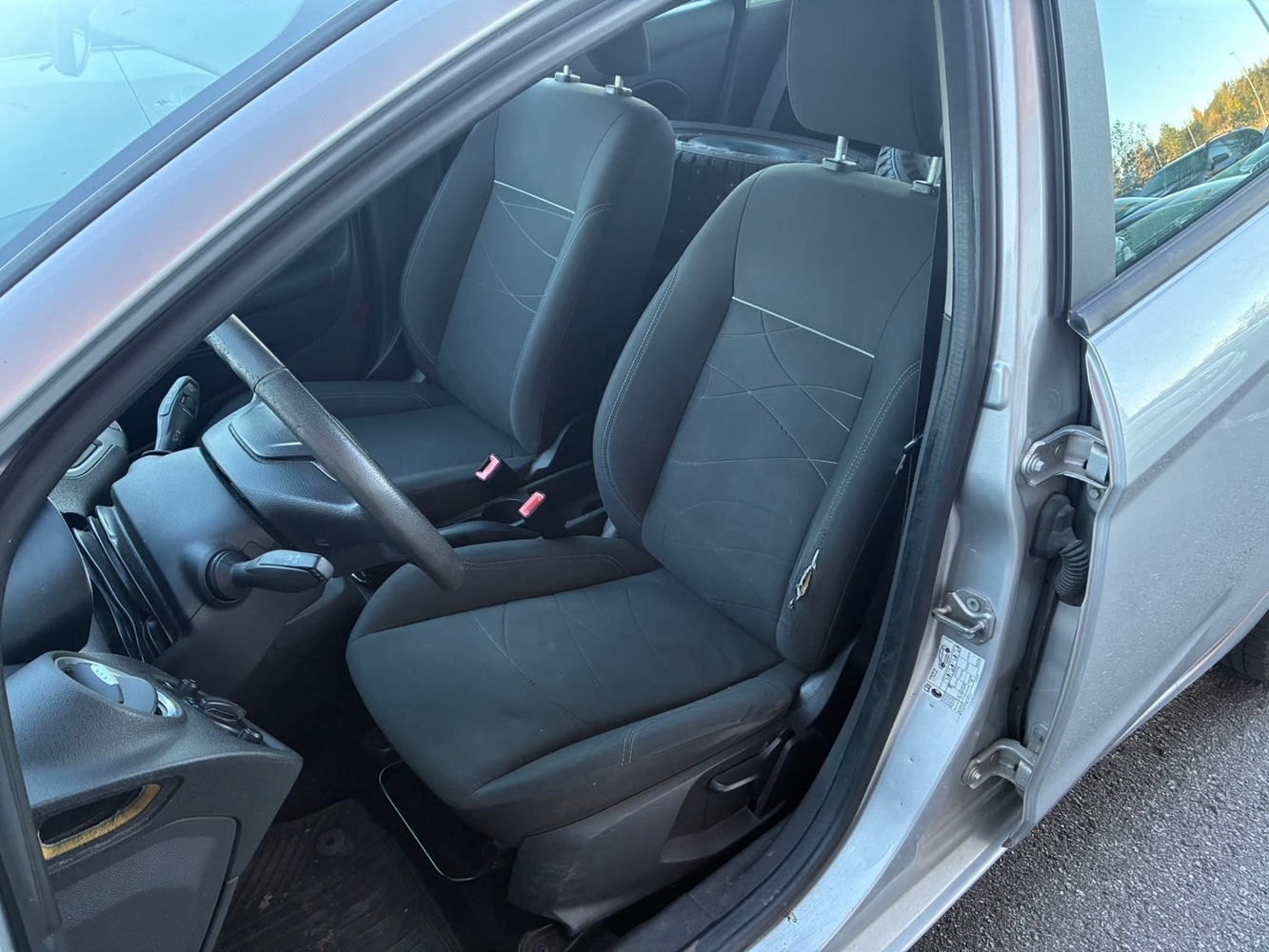 Ford Fiesta vaihtoauto
