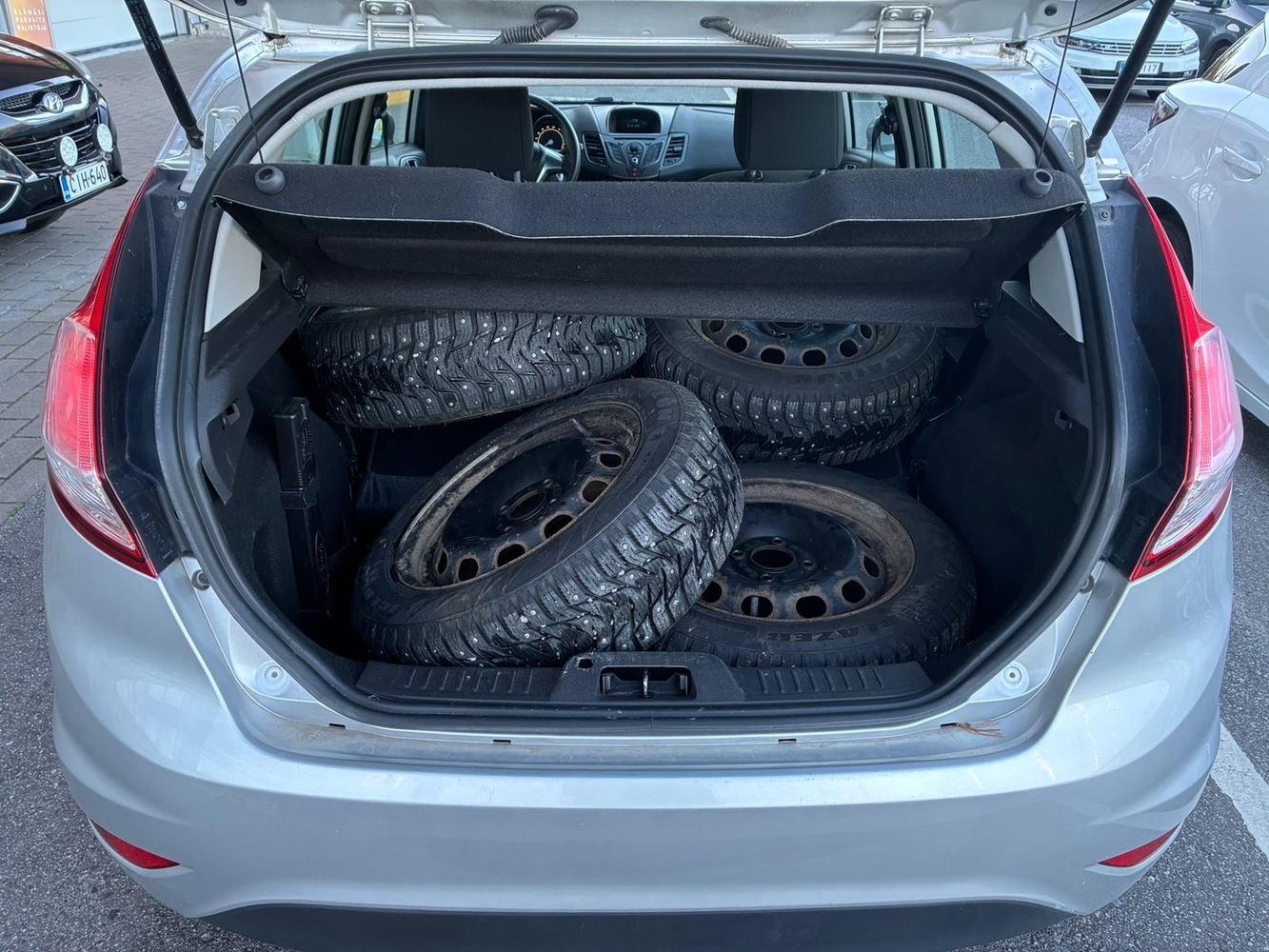 Ford Fiesta vaihtoauto