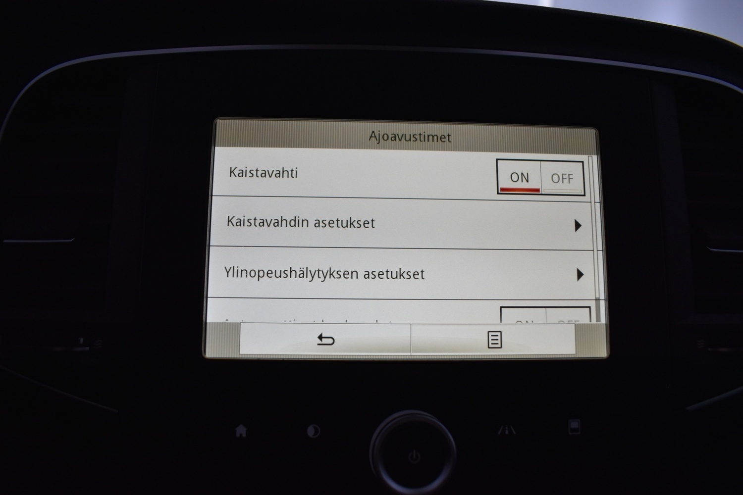 Renault Mégane vaihtoauto