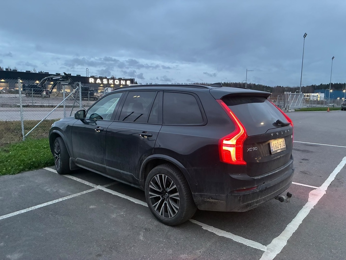 Volvo XC90 vaihtoauto