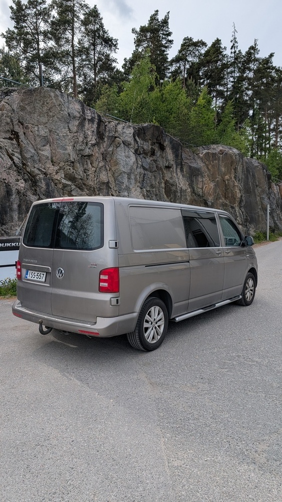 Volkswagen Transporter vaihtoauto