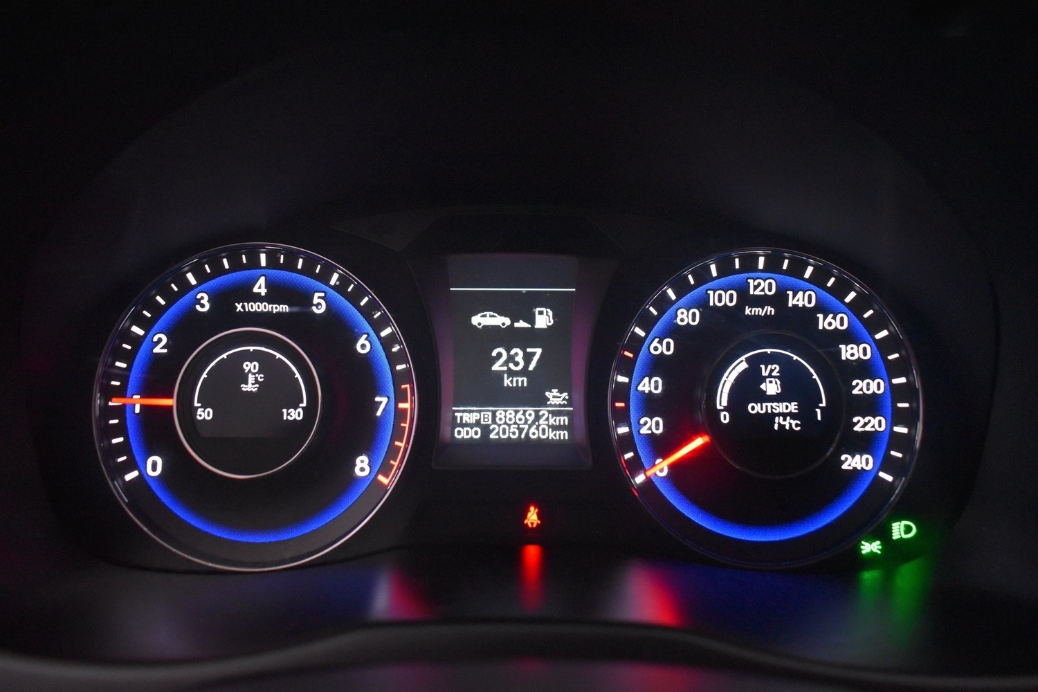 Hyundai i40 vaihtoauto