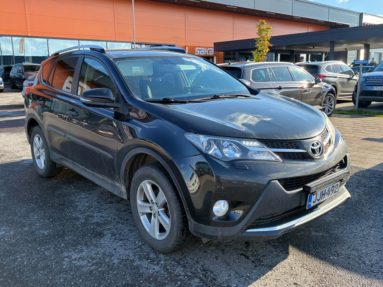 Toyota RAV4 vaihtoauto