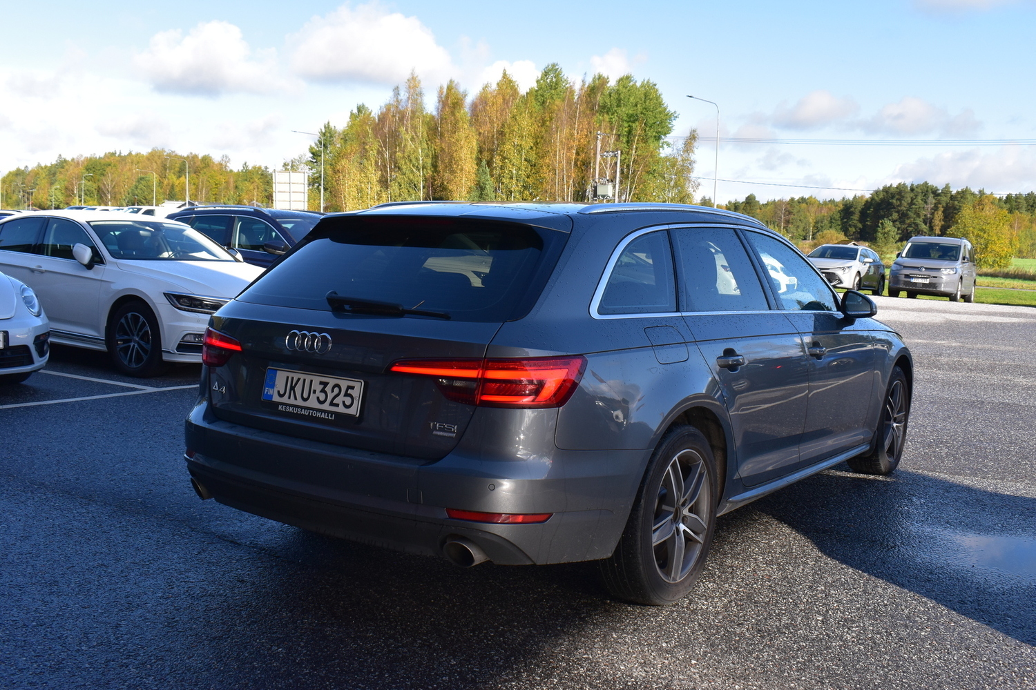 Audi A4 vaihtoauto