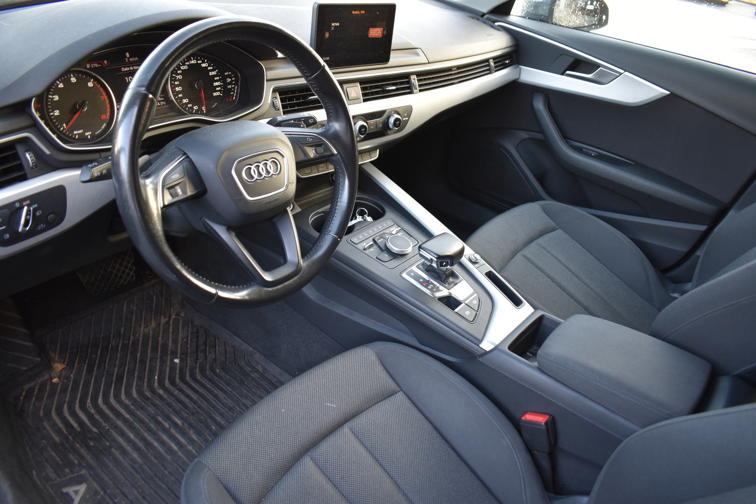 Audi A4 vaihtoauto
