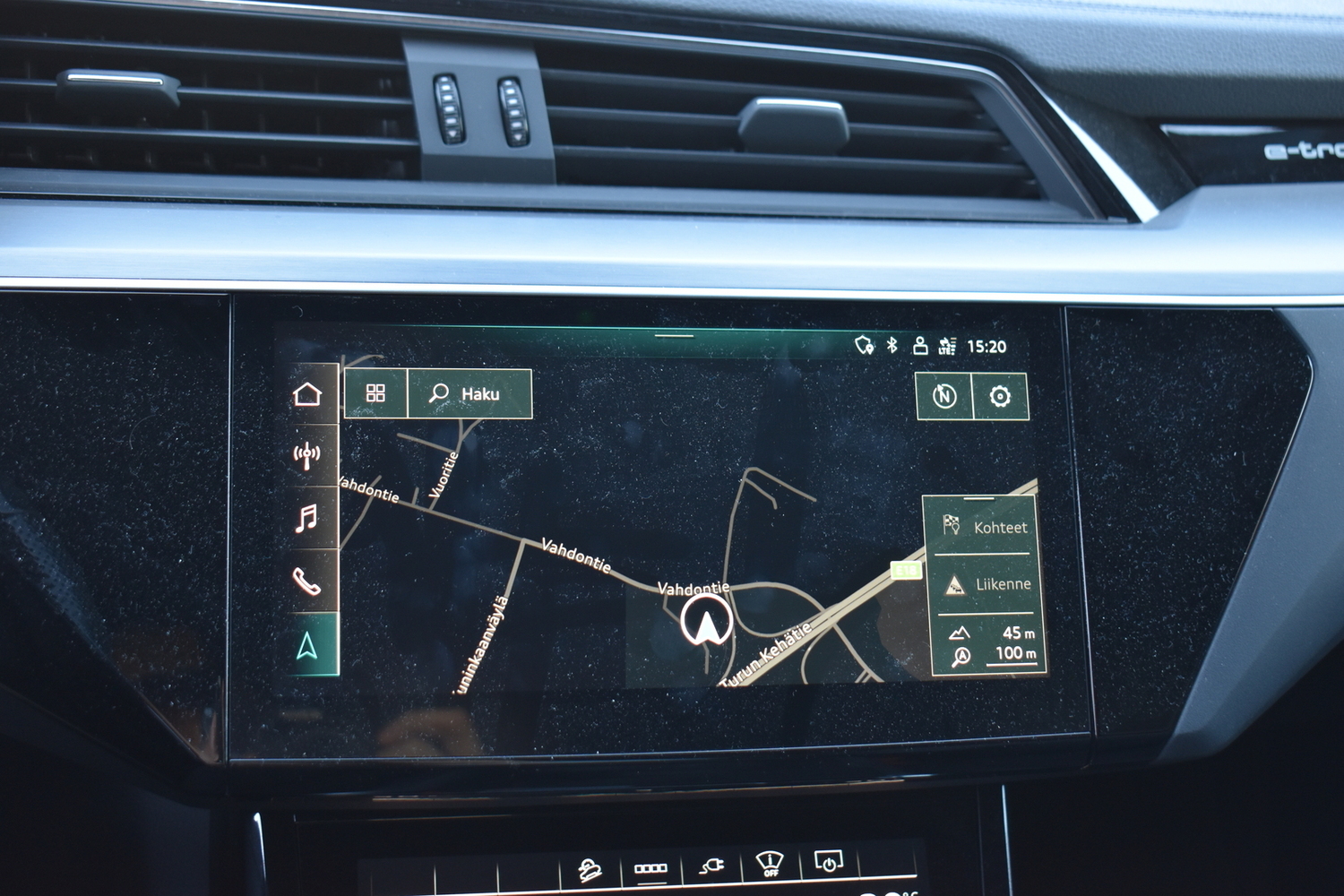 Audi e-tron vaihtoauto