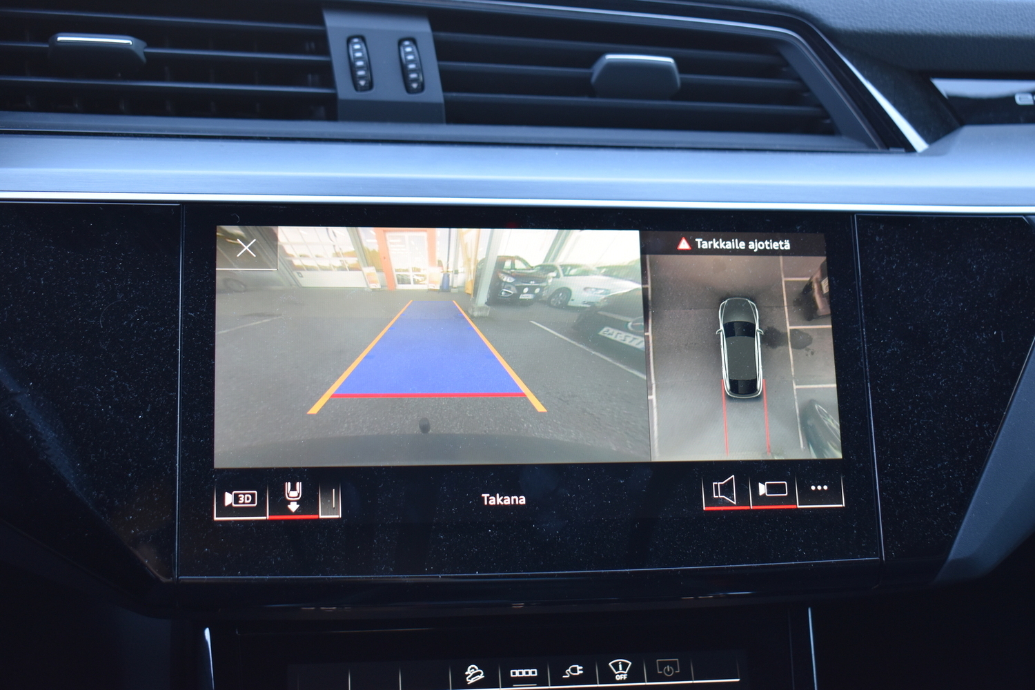 Audi e-tron vaihtoauto