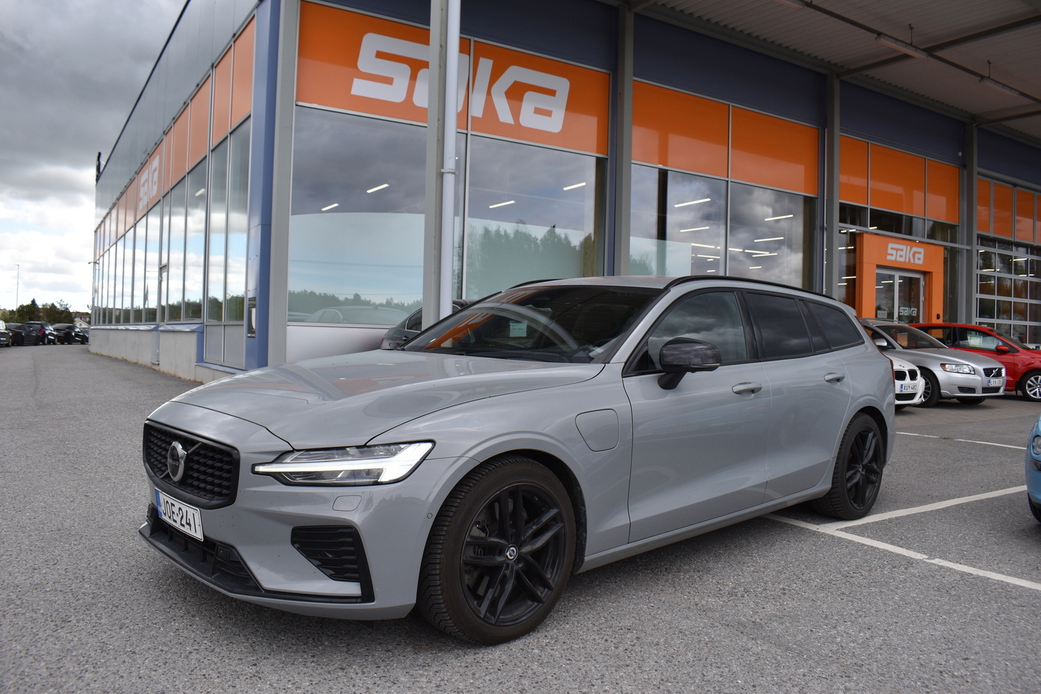 Volvo V60 vaihtoauto