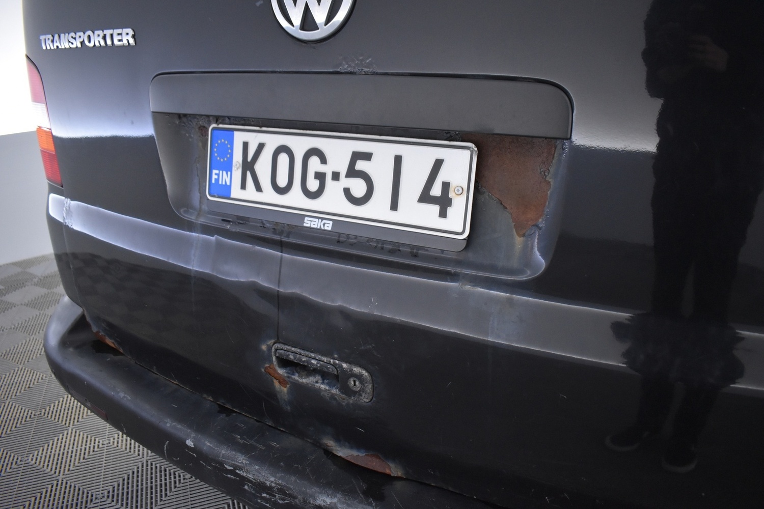 Volkswagen Transporter vaihtoauto