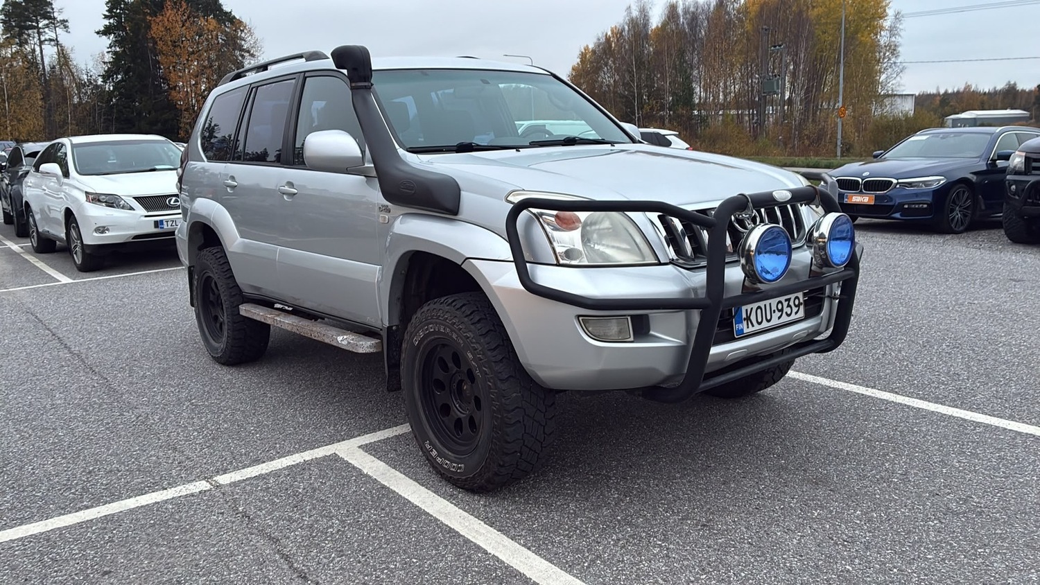 Toyota Land Cruiser vaihtoauto