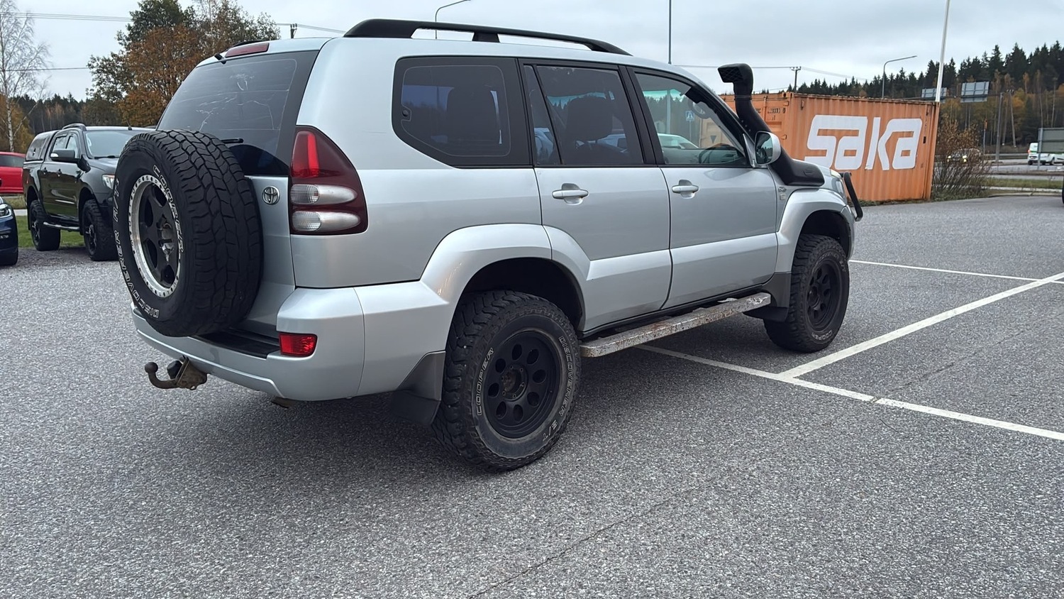 Toyota Land Cruiser vaihtoauto