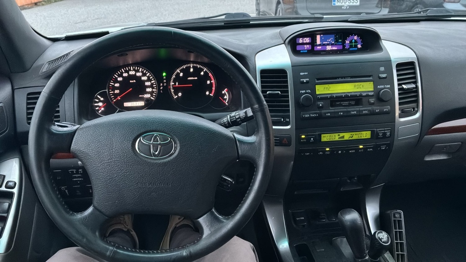 Toyota Land Cruiser vaihtoauto