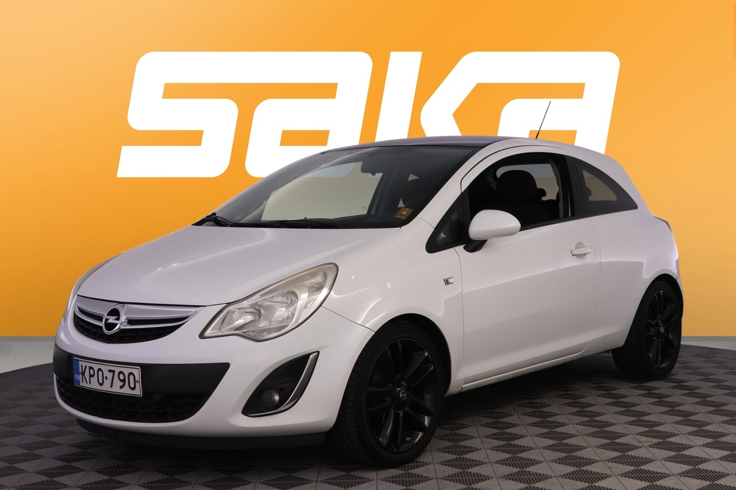 Opel Corsa vaihtoauto